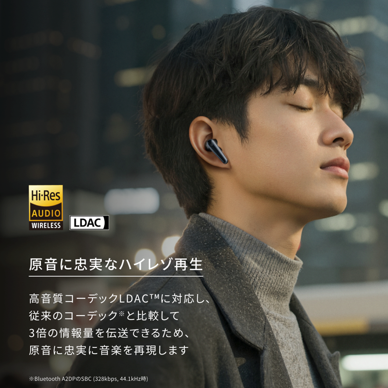Soundcore Liberty 5 | ワイヤレスイヤホンの製品情報 | Anker Japan Soundcore Liberty 5 | ワイヤレスイヤホンの製品情報 | Anker Japan