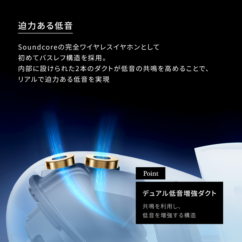 Soundcore Liberty 5 | ワイヤレスイヤホンの製品情報 | Anker Japan