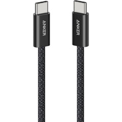 Anker Zolo USB-C & USB-C ケーブル (240W, 高耐久ナイロン)