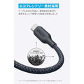 Anker USB-C & USB-C ケーブル (240W, エコフレンドリーナイロン) 0.9m