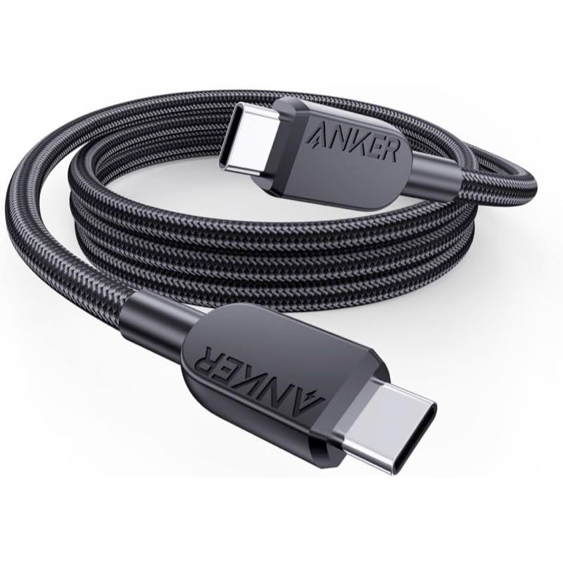 Anker Anker USB-C & USB-C ケーブル (高耐久ナイロン)の商品画像