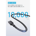 Anker USB-C & USB-C ケーブル (高耐久ナイロン) 3.0m