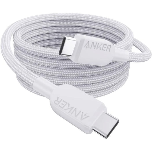 Anker USB-C & USB-C ケーブル (高耐久ナイロン) 1.8m