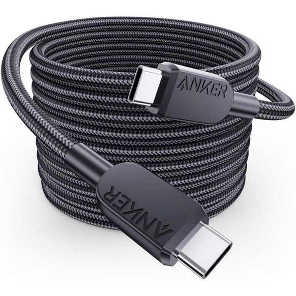 Anker USB-C & USB-C ケーブル (高耐久ナイロン)