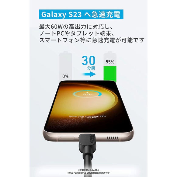 Anker 310 USB-C & USB-C ケーブル