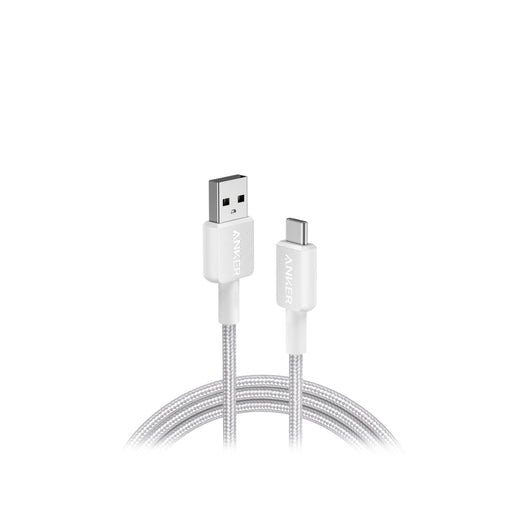 Anker 322 USB-C & USB-A ケーブル 1.8m (USB2.0対応)