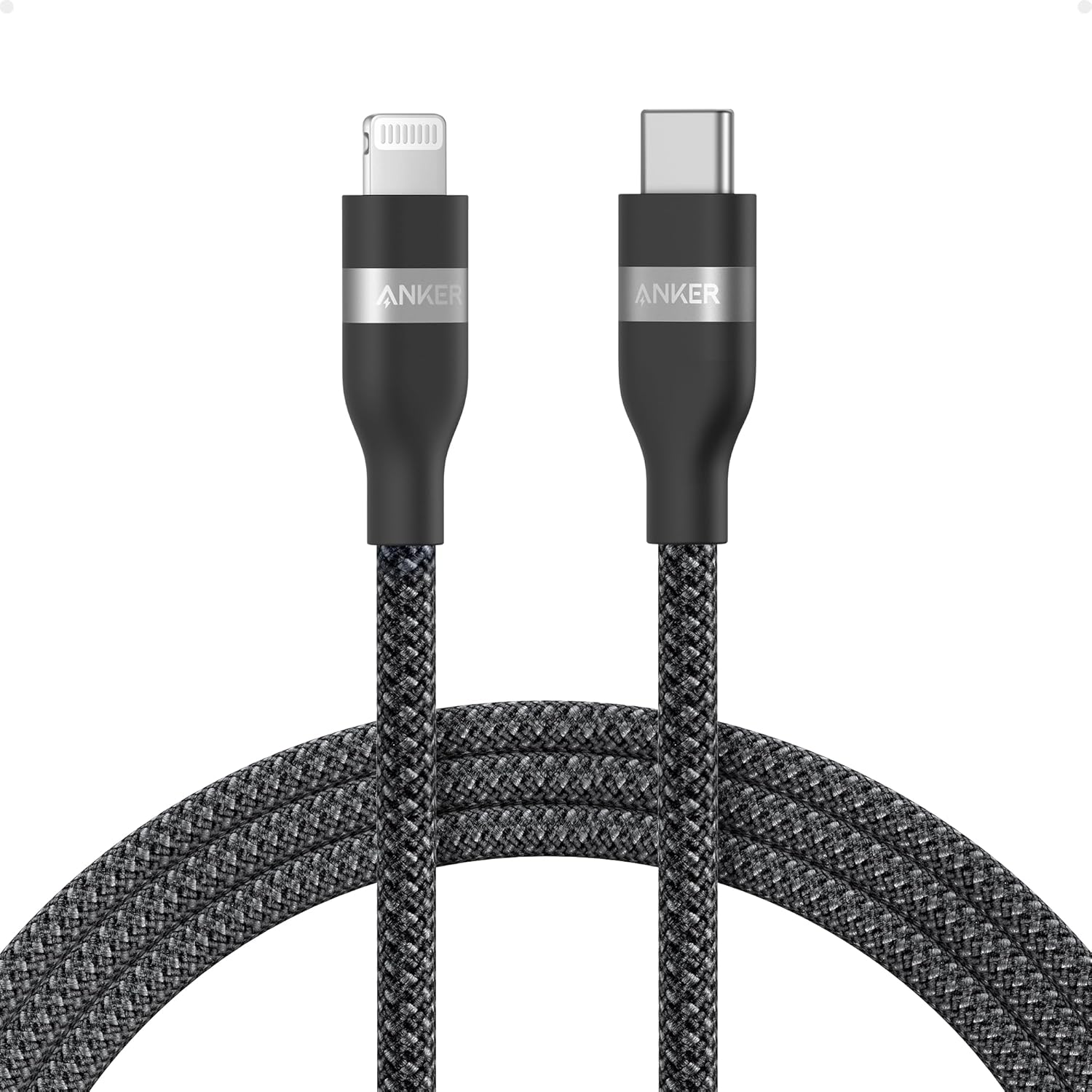 Anker Anker USB-C & ライトニング ケーブル (高耐久ナイロン)の商品画像