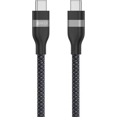 Anker USB-C & USB-C ケーブル (240W, 高耐久ナイロン)