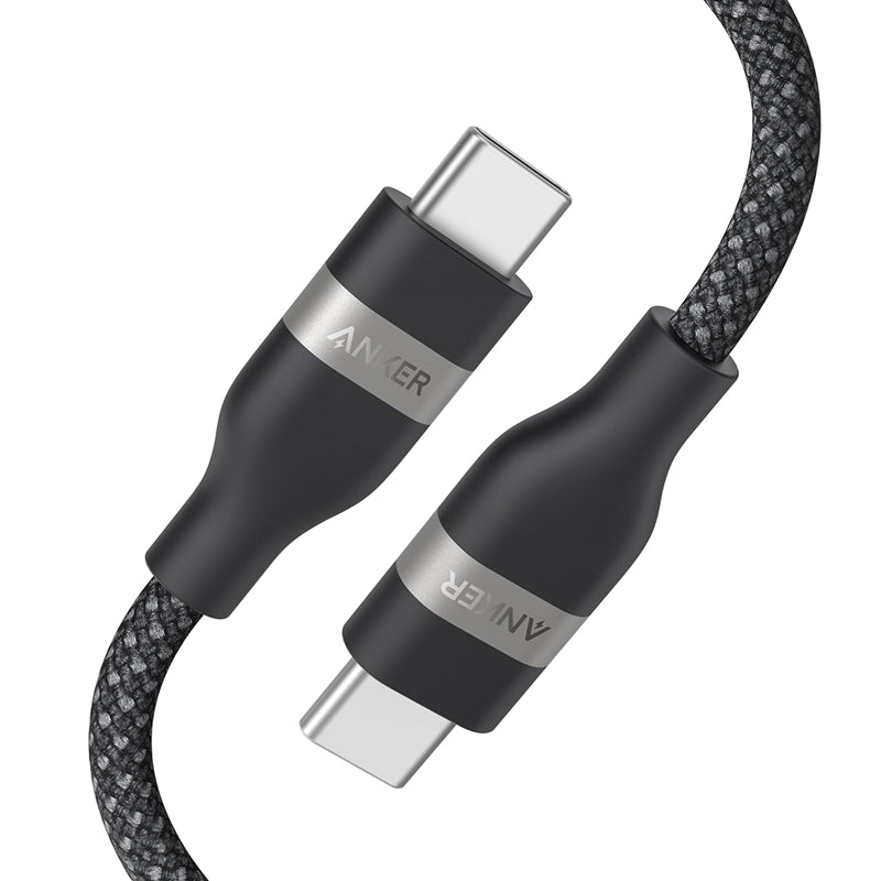 Anker USB-C & USB-C ケーブル (240W, 高耐久ナイロン)| USB-C & USB-C