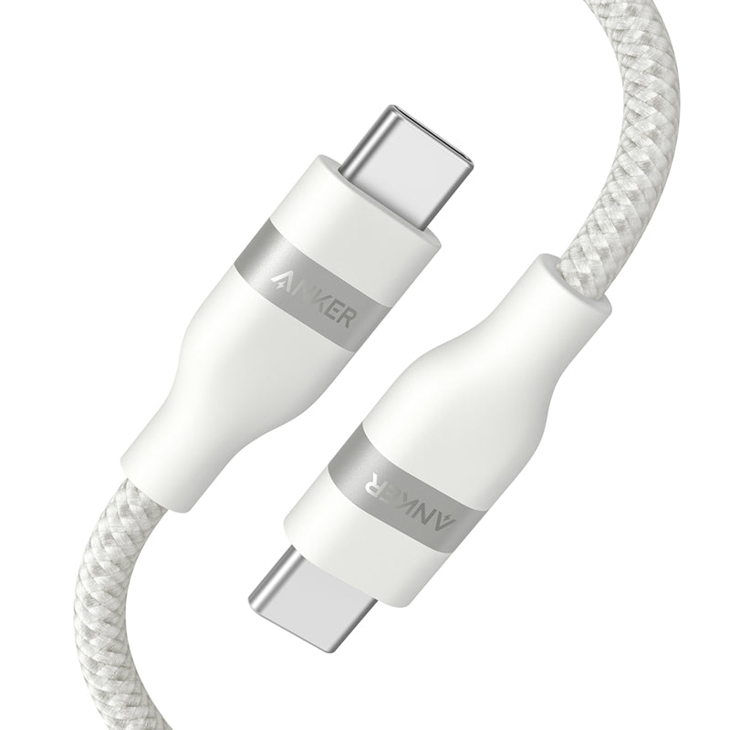 Anker USB-C & USB-C ケーブル (240W, 高耐久ナイロン)| USB-C & USB-C