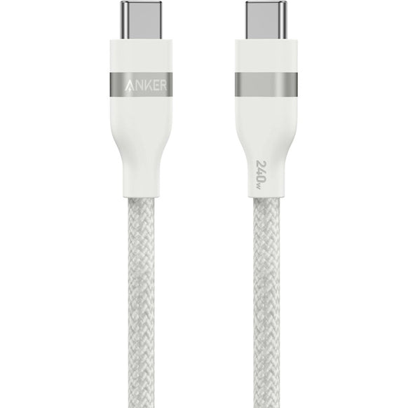 Anker USB-C & USB-C ケーブル (240W, 高耐久ナイロン)