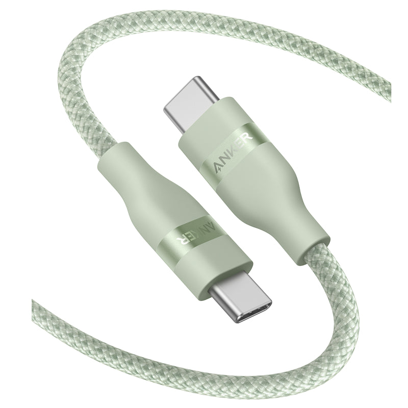 Anker USB-C & USB-C ケーブル (240W, 高耐久ナイロン)| USB-C & USB-C