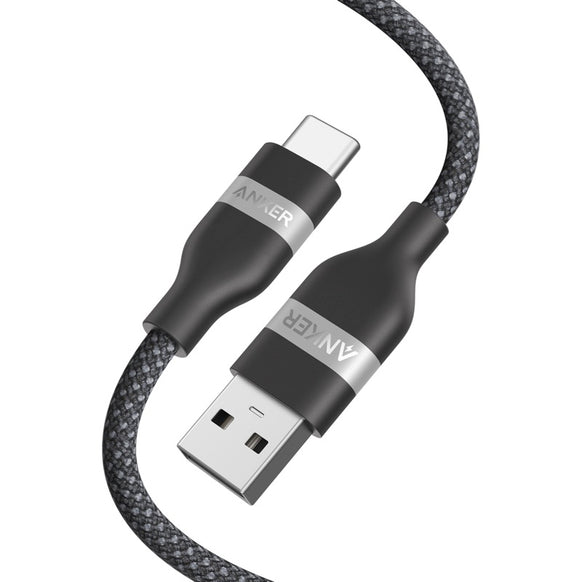 Anker USB-C & USB-A ケーブル (高耐久ナイロン)