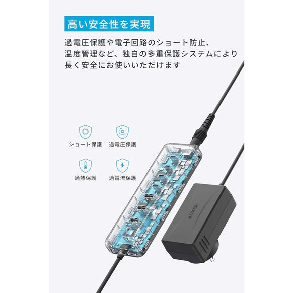 Anker USB-C データ ハブ (8-in-1, 5Gbps)