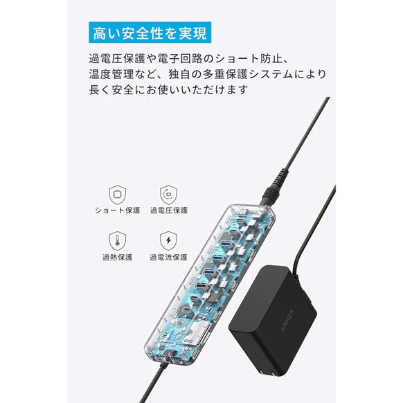 Anker USB-C データ ハブ (11-in-1, 10Gbps)