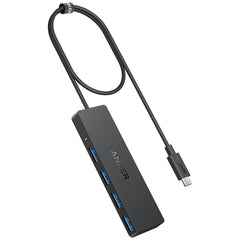 Anker USB-C データ ハブ (4-in-1, 5Gbps) 60cmケーブル