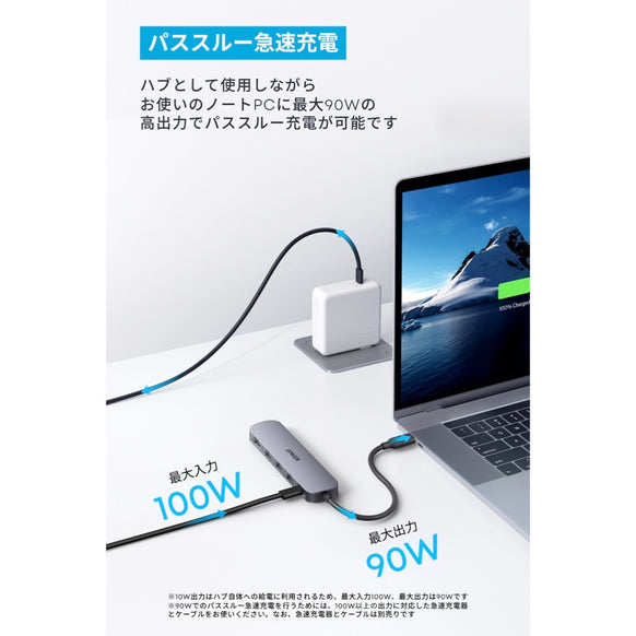 Anker USB-C ハブ (5-in-1, 4K, HDMI)