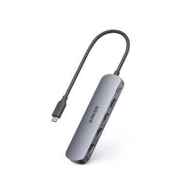 Anker 575 USB-C Hub (12'si 1 arada, Çift HDMI, DP), Üçlü Ekran Bağlantı İstasyonu, 10 Gbps USB-C ve USB-A Veri Bağlantı Noktaları, 4K HDMI ve DisplayPort, Max 100W Pd-in, Ethernet, Dell, Thinkpad Anker 575 USB-C Hub (12'si 1 arada, Çift HDMI, DP), Üçlü Ekran Bağlantı İstasyonu, 10 Gbps USB-C ve USB-A Veri Bağlantı Noktaları, 4K HDMI ve DisplayPort, Max 100W Pd-in, Ethernet, Dell, Thinkpad