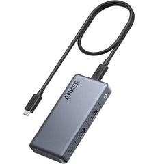 Anker 343 USB-C ハブ (7-in-1, Dual 4K HDMI)