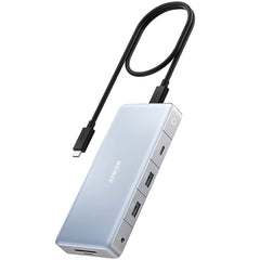 Anker 575 USB-C ハブ (12-in-1, Dual HDMI, DP)