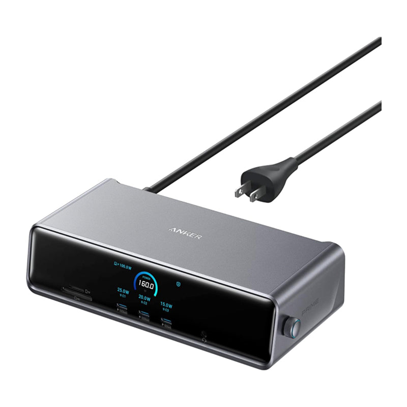 DisplayLink方式のAnker Prime ドッキングステーション A83B3公式商品画像