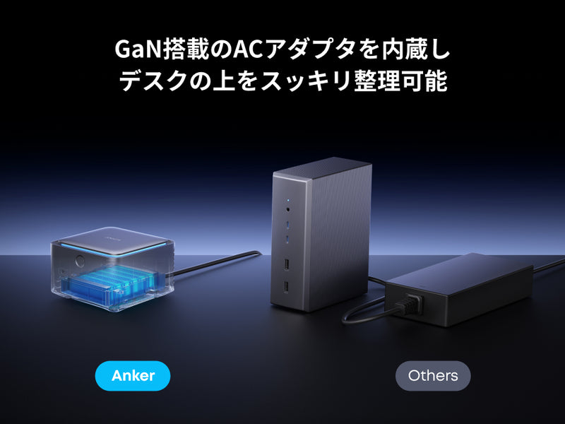 Anker Prime ドッキングステーション (14-in-1, 8K, Thunderbolt 5)