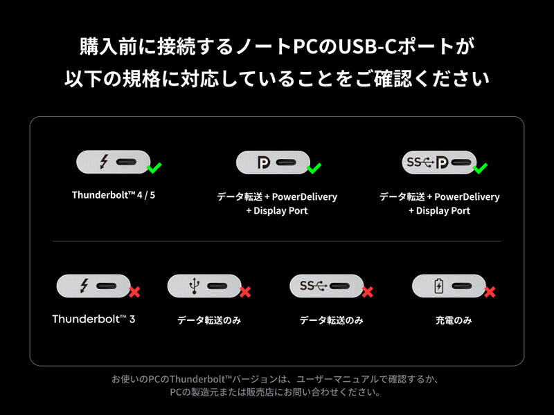 Anker Prime ドッキングステーション (14-in-1, 8K, Thunderbolt 5)