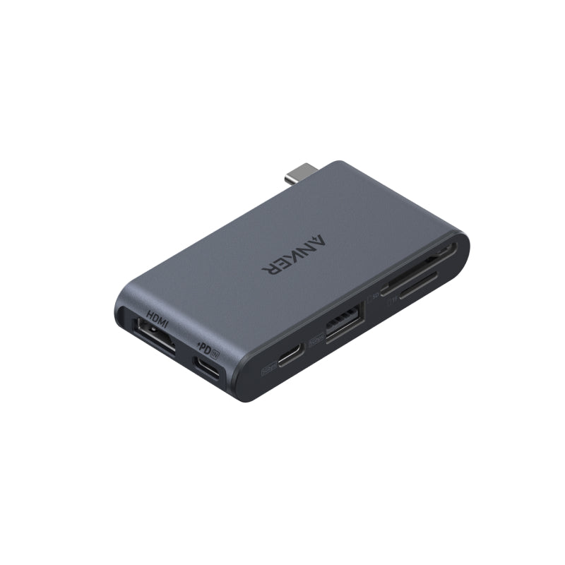 【人気商品】ANKER USBハブ コンパクト シルバー Anker USB-C データ ハブ (8-in-1, 5Gbps) |ハブの製品情報 | Anker