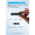 Anker Nano ドッキングステーション (13-in-1, 着脱式USB-C ハブ)