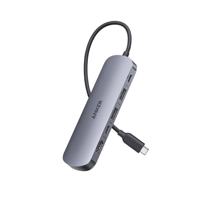 Nano USB-C ハブ A83D2(7-in-1)のメーカー掲載画像