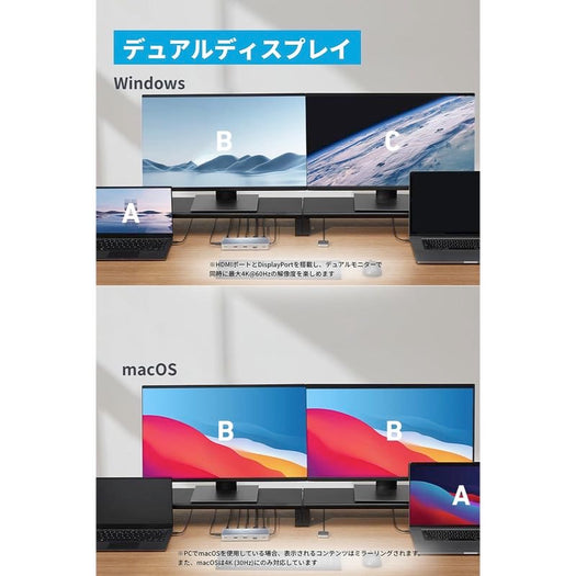Anker KVM Switch 4K - Schakel Moeiteloos Tussen Desktop En Laptop