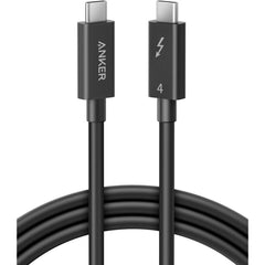Anker USB-C ＆ USB-C ケーブル Thunderbolt 4 (100W, 40Gbps) 2.0m