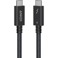 Anker Prime USB-C & USB-C ケーブル Thunderbolt 4 (240W, 40Gbps) 1.0m