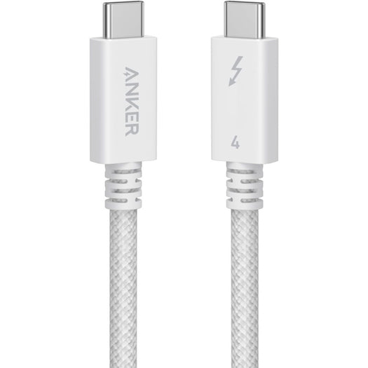 Anker Prime USB-C & USB-C ケーブル Thunderbolt 4 (240W, 40Gbps) 1.0m