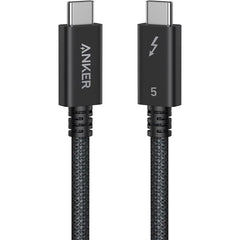 Anker Prime USB-C & USB-C ケーブル Thunderbolt 5 (240W, 80Gbps)