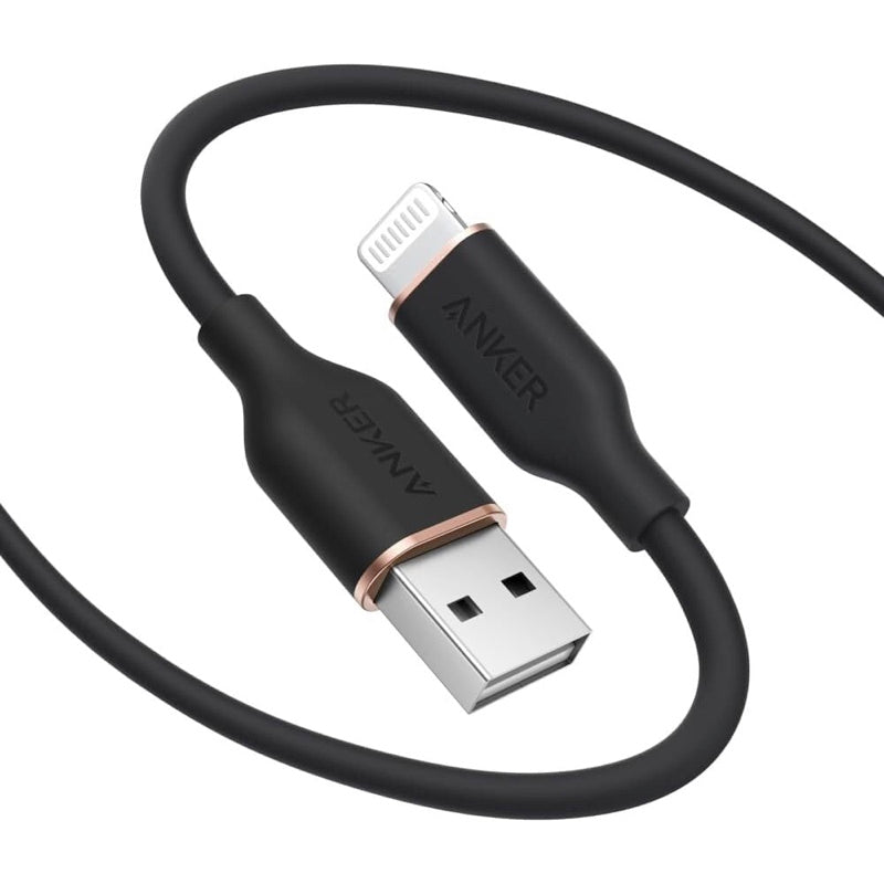 iPhone13 スターライト128GB ANKERライトニングケーブル付き Anker（アンカー） Anker PowerLine II ライトニングケーブル 3本