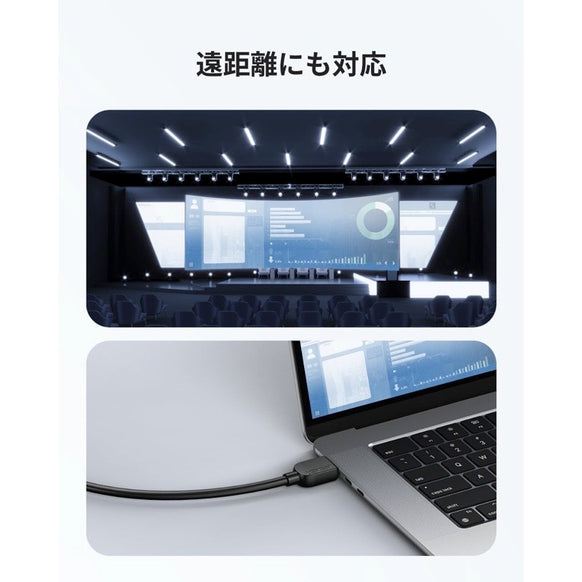 Anker HDMI ケーブル (4K) 7.5m