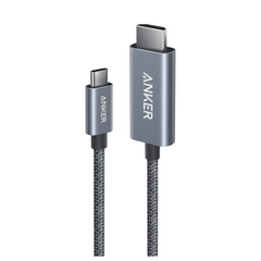 Anker Nano USB-C & HDMI ケーブル (4K, 高耐久ナイロン)