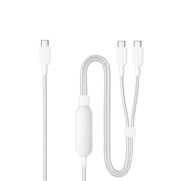 Anker USB-C ＆ USB-C ケーブル (2-in-1, 140W)