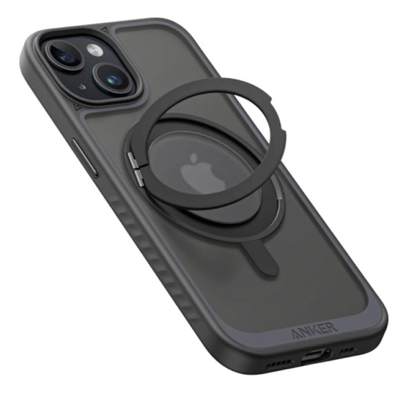 Anker MagGo Magnetic Case (360°リングスタンド, iPhone 16シリーズ / 15シリーズ）