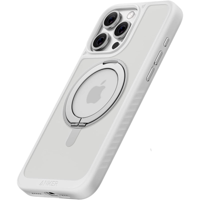 iPhone 15 Pro Maxスペースブラック　アンカーケース付き Amazon.co.jp: Anker MagGo Magnetic Case (2-in-1, 360シリコン