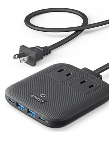 FBLFOBELI Hard Travel Case For Anker Nano Charging Station (67W) & Feob 135W GaN Charger - Protective EVA Carrying Case