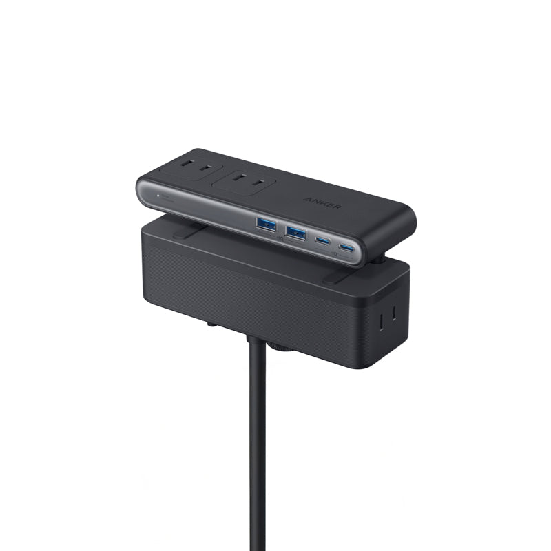 Anker Nano Power Strip 10-in-1 70W クランプ式 Anker Nano Power Strip (10-in-1, 70W, クランプ式) | 電源タップの