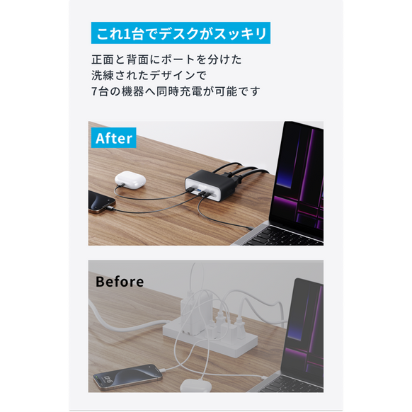 Anker Charging Station (7-in-1, 100W)