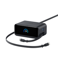 Anker Charging Station (7-in-1, 100W, 巻取り式 USB-Cケーブル Anker Charging Station (7-in-1, 100W, 巻取り式 USB-Cケーブル