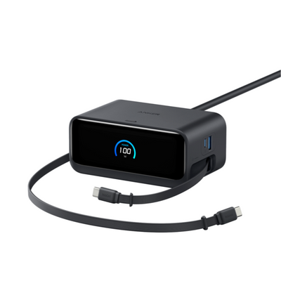 Anker Nano Charging Station (7-in-1, 100W, 巻取り式 USB-Cケーブル)