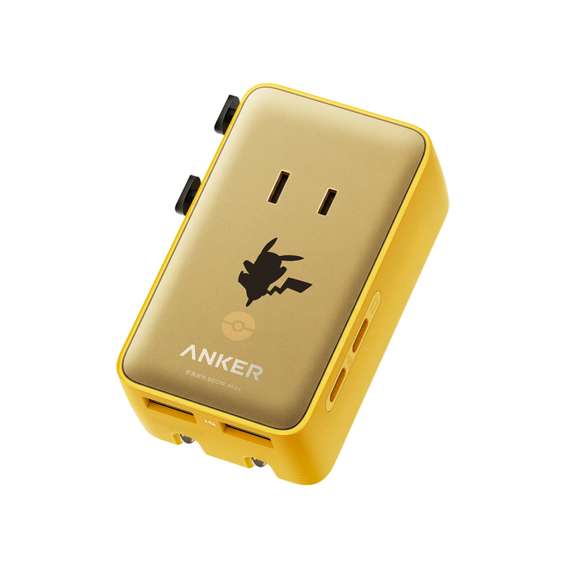 Anker トラベルアダプタ ピカチュウモデル | トラベルアダプタの製品