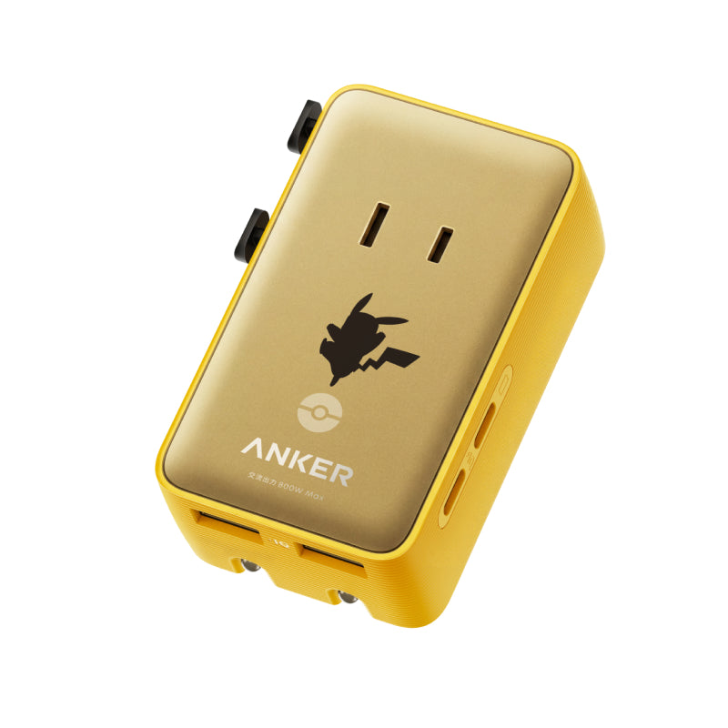 anker  ピカチュウモデル Anker トラベルアダプタ ピカチュウモデル | 充電器の製品情報 | Anker