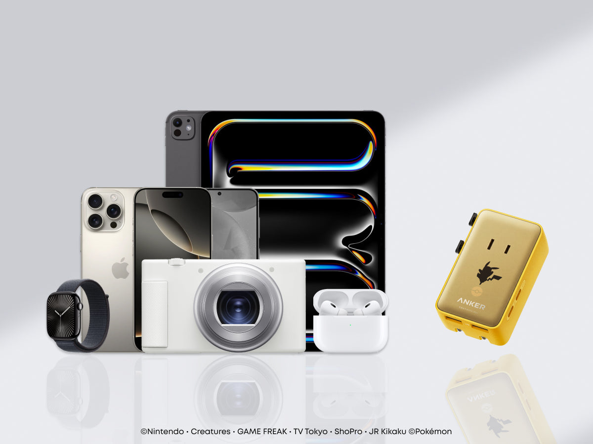 Anker トラベルアダプタ ピカチュウモデル | トラベルアダプタの製品