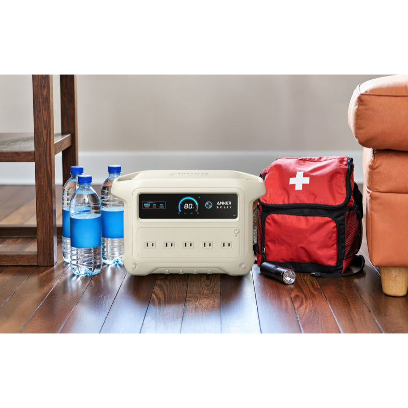 Anker Solix C1000 Gen 2 Portable Power Station LE オフホワイト Anker Solix C1000 Gen 2 Portable Power Station LE オフホワイト